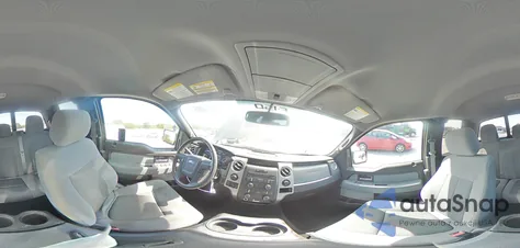 2012 Ford F150 Super Cab из США, поврежденный, VIN 1FTFX1ET2CKD92647